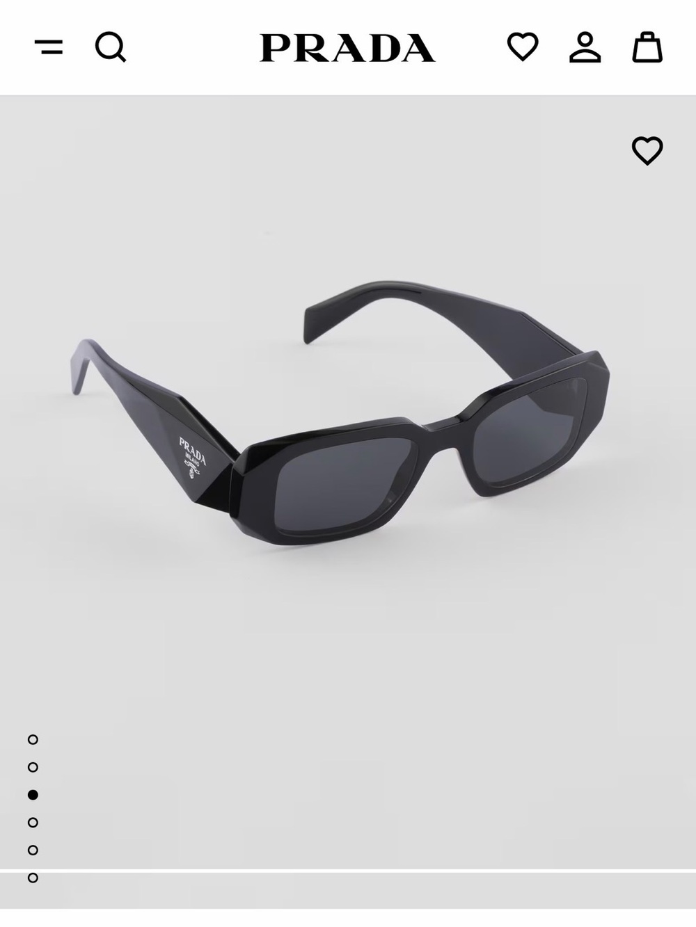 Prada Symboyle Sunglasses NEW